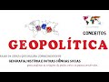 Conceitos Fundamentais de Estado e Geopolítica