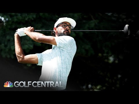 Kurt Kitayama inches toward FedExCup with record-tying 3M Open Round 3 | Golf Central | Golf Channel
