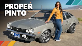 PROPER PINTO: What If The Ford Pinto Wasn't The Worst Car Ever Made? | EP40