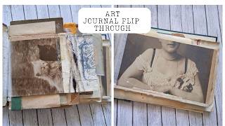Art Journal Flip Through