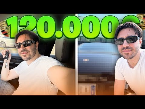 LA MIA NUOVA MACCHINA DA 120.000€