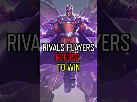 Marvel rivals players refuse to win the game #marvelrivals #marvelrivalsclips #gamergirl #shorts