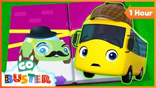 Singalong Storytime! Buster's Storybook! | Melody Time: Moonbug Kids Songs