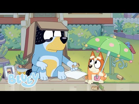 Momentos de atención plena | Bluey Español Canal Oficial