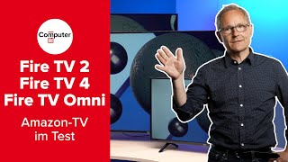Vido-Test : Amazon-Fernseher im Test: Fire TV 2 | Fire TV 4 | Fire TV Omni