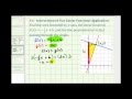 Understanding Area of a Bounded Region