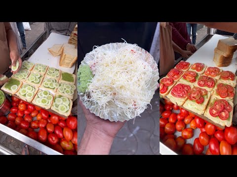 😱Pune की सबसे मशहूर A-1 Sudam सैंडविच😍Punestreetfood🔥#youtubevideo #streetfood #food #trending #pune