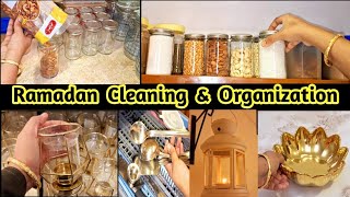 ஒரு முறை இப்படி செஞ்சா போதும் ஒரு வருஷம் கிச்சன் கிளீனா இருக்கும் | Ramadan Cleaning & Organization