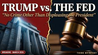 Trump Just Tried to CRIMINALLY INDICT the Fed Chair. A Judge Said NO.