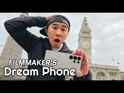 The Filmmaker's DREAM PHONE: Here's WHY!