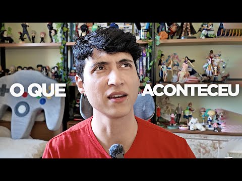 Por que eu sumi do Youtube nos últimos dias?