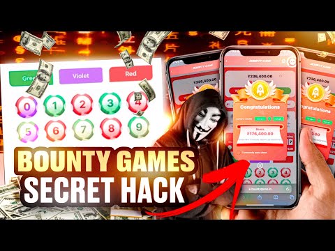 Bounty Colour Prediction Game Tricks | Bounty Game Kaise khele | Bounty App Winning Trick