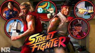 STREET FIGHTER BREAKDOWN! Easter Eggs & Details You Missed!