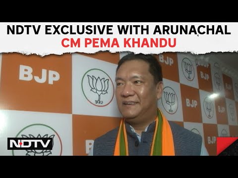 Arunachal Pradesh Results | Arunachal CM Pema Khandu: "Party To Decide If I Will Be Made CM Again"
