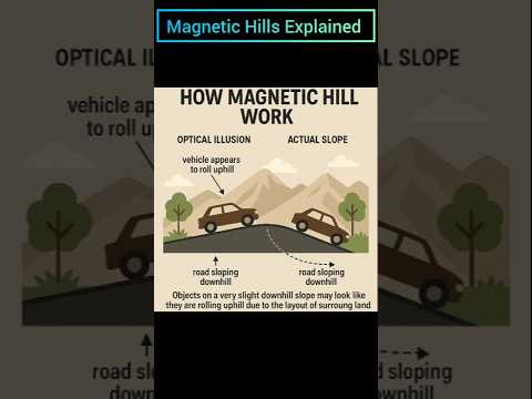 Are Magnetic Hills really Magnetic? Truth Revealed! #magnetichill