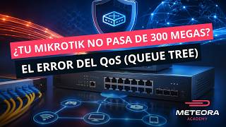 ¿TU MIKROTIK LLEGA AL 100% DE CPU? + EL ERROR DE LA CALIDAD DE SERVICIO (QoS) | WARLEY GOES