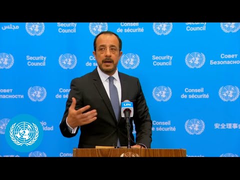 YouTube video thumbnail: Cyprus on the Question of Cyprus - Media Stakeout