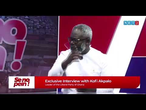 Kofi Akpalo: 'I Campaigned for LPG, But I'm No Enemy of NPP!'