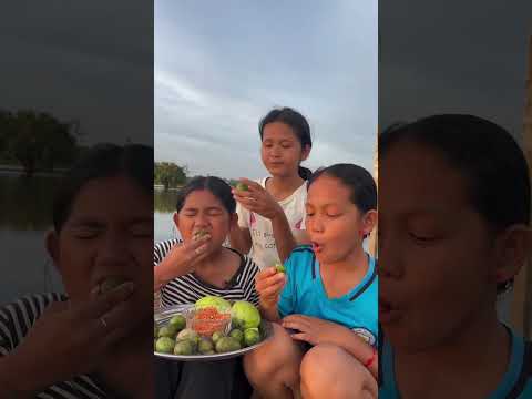 😝😝 #mukbang #food