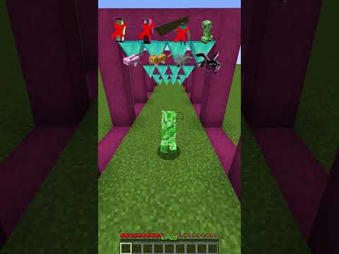 Minecraft Spikes Gap vs Squid Game😱(Squid Game Mingle) #minecraft #shorts