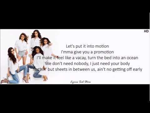 fifth harmony work from home song meaning