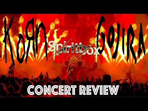 Concert Review: KORN, GOJIRA, SPIRITBOX (St. Paul, MN 2024)