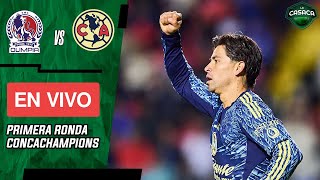 ⚽ AMERICA LUCHÓ Y SE LLEVÓ UN TRIUNFAZO EN HONDURAS ANTE OLIMPIA 🔴 Concacaf Champions Cup
