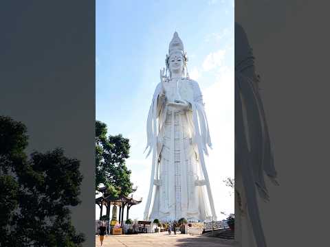 Đến Đà Lạt  đừng quên ghé Chùa Linh Ẩn Tự Nơi có tượng Phật Bà Quan Âm #datvendalat #bdsbietthudalat