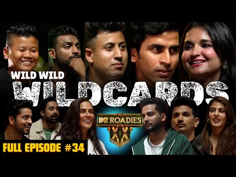 MTV Roadies Double Cross | Full Episode - #34 | Wildcards Return & Roadies Go Up for Sale