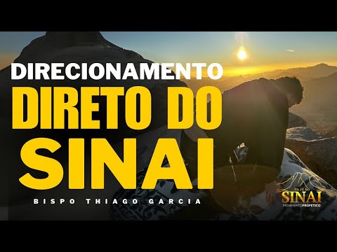 TESTEMUNHO + DIRECIONAMENTO SINAI