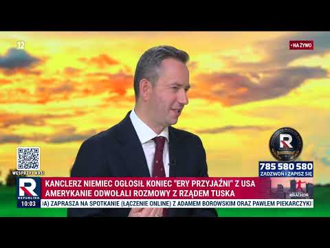 Nawrocki partnerem dla USA, a Tusk i Kosiniak ignorowani?! Ostra analiza w Republice!