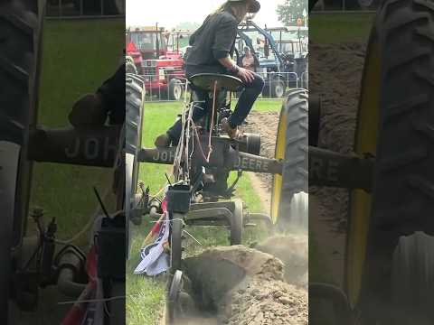 Old Johnny Popper Drops the Plough!