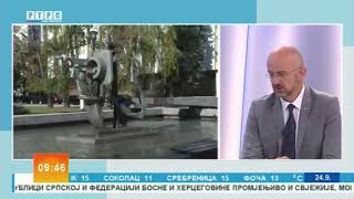 Jutarnji program: gost Srđan Mazalica /// 24.09.2025.