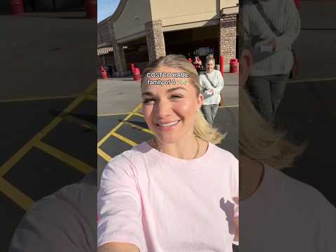 Costco haul: family of 4 🛒💸