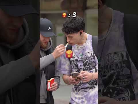 Le record c'est 7 pour l'instant, on vise 10 frites ?🍟😂 #lexbra #humour #frite thumbnail