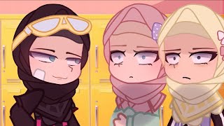 She didnt wanna make it messy//gacha muslim//@user-os7lv7rs6m