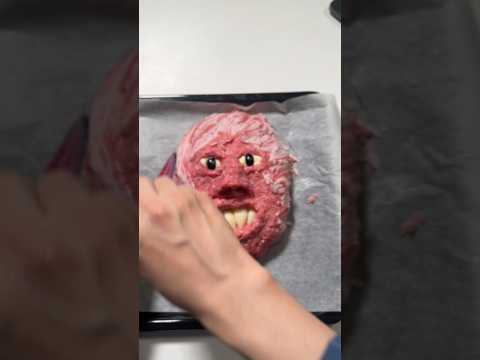 つなぎ不使用の100%アルミンハンバーグの作り方。 #誕生日ケーキ #簡単レシピ