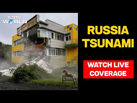 Earthquake Russia Today News | 8.0 Magnitude Earthquake Off Russian Coast Triggers Tsunami Warning