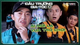 Cris Phan gáy vì thắng ngô kiến huy AI MỚI LÀ VUA TRÒ CHƠI | ĐẤU TRƯỜNG GIA TỐC