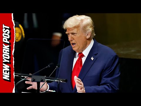 'Your Countries Are Being Ruined': Trump Warns United Nations of Migrant Crisis
