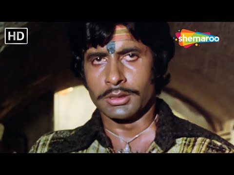 पंडित आज तेरे दिन पुरे हो गये | Ganga Ki Saugand |  Amitabh Bachchan, Rekha | Action Scene HD