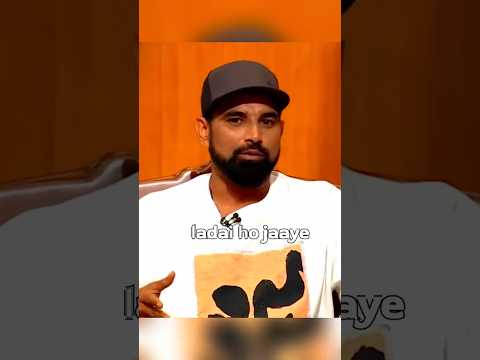 Mohammed Shami on Rohit Sharma #rohitsharma #mohammedshami