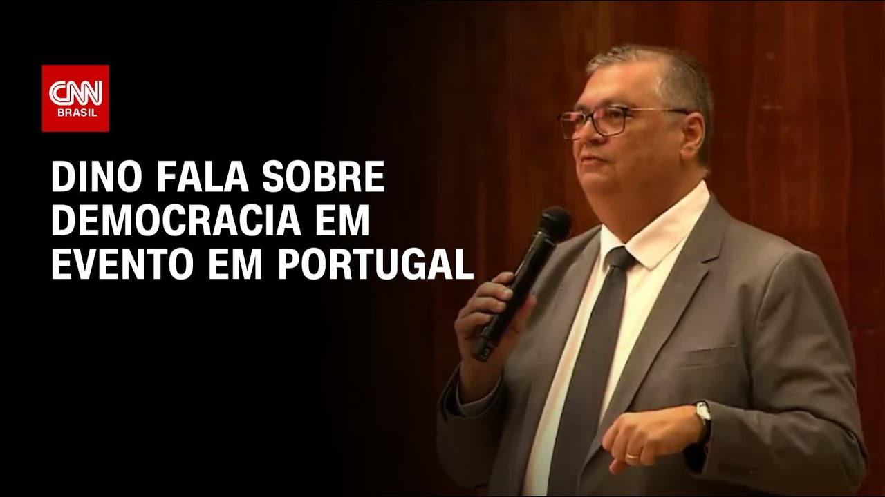 Fórum de Lisboa: ministro Flávio Dino participa de evento em Portugal | CNN NOVO DIA