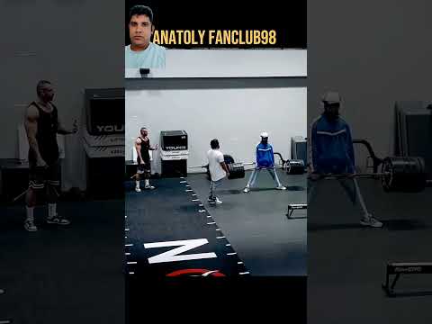 #boxing #olylifting #motivation #powerlift #mma #sports #personaltrainer #anatoly #fitness