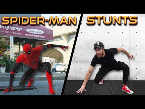 Spider-Man Stunts In Real Life