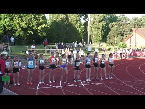 1500m women D race British Milers Club International Grand Prix at Watford 11th June 2022