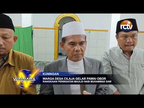 Warga Desa Cilaja Gelar Pawai Obor