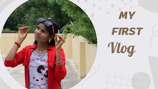 My First Vlog 🙏  First Day Vlog – Rocky Deepa”