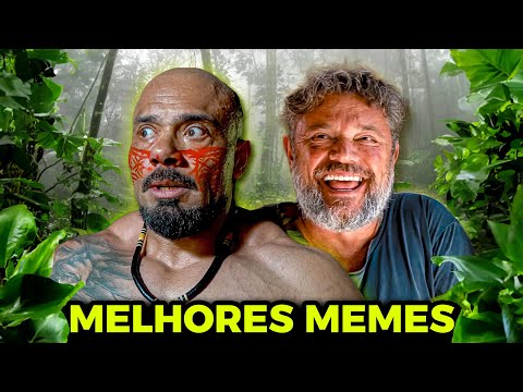 MELHORES MEMES MAROMBA (Balestrin e Richard na Amazônia)