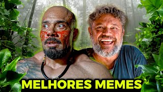 MELHORES MEMES MAROMBA (Balestrin e Richard na Amazônia)